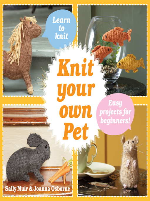 Cover image for Knit Your Own Pet